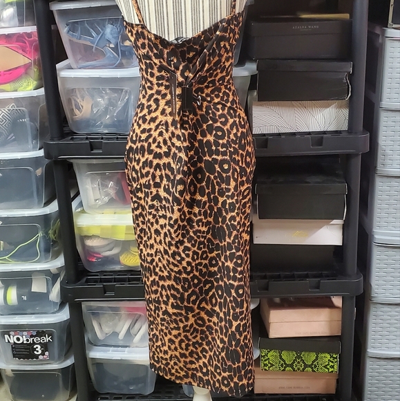 Leopard Dress - Picture 4 of 5